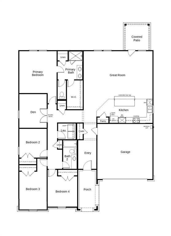348 Fallbrook Drive. Aledo, TX 76008