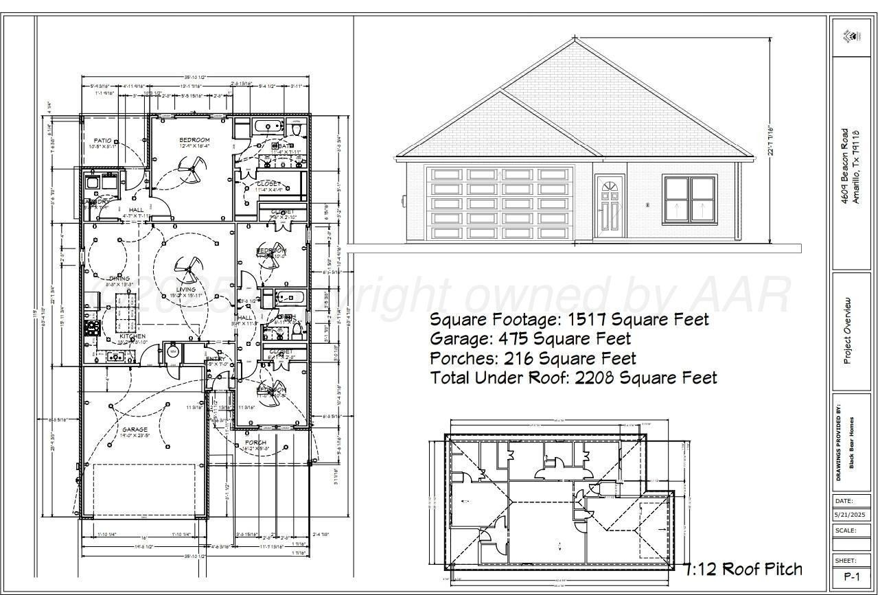 4609 Beacon Road. Amarillo, TX 79118