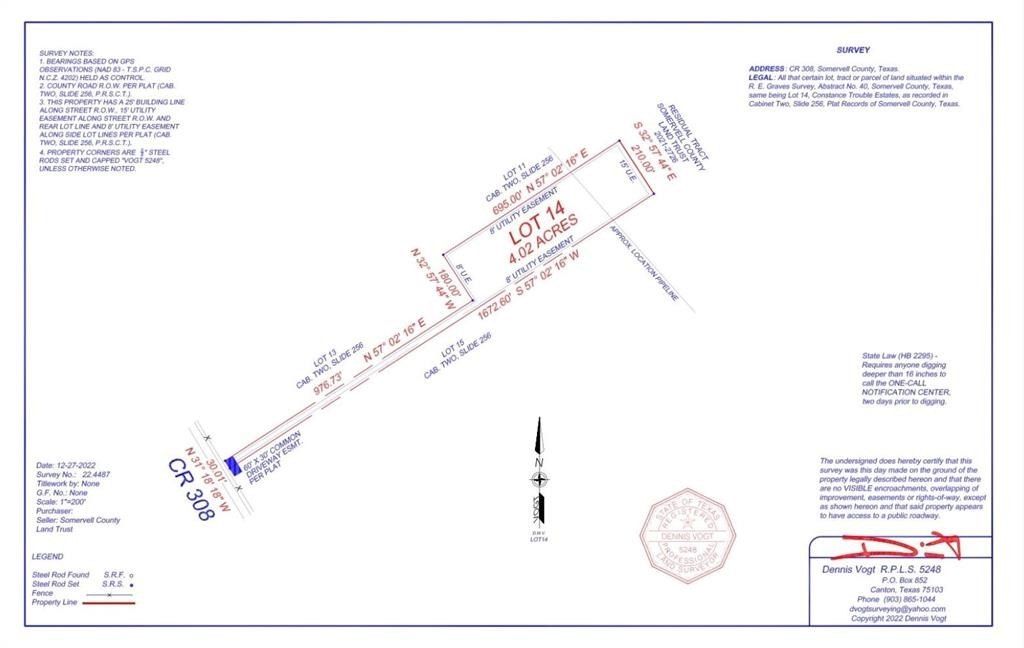 1338 Cr 308. Nemo, TX 76070