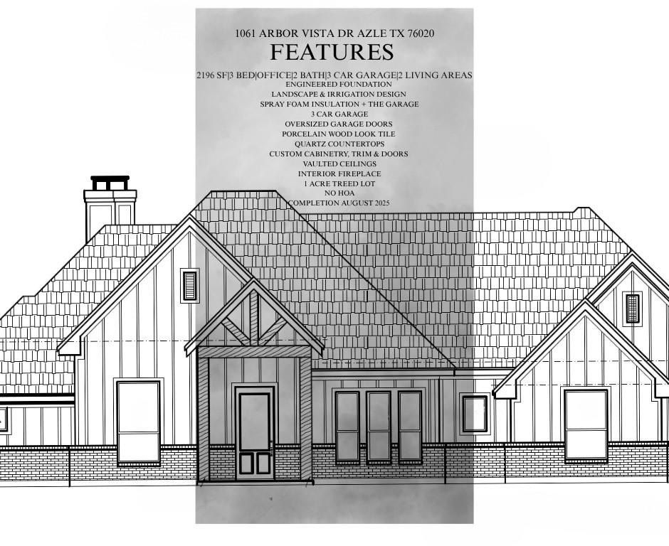 1037 Arbor Vista. Azle, TX 76020