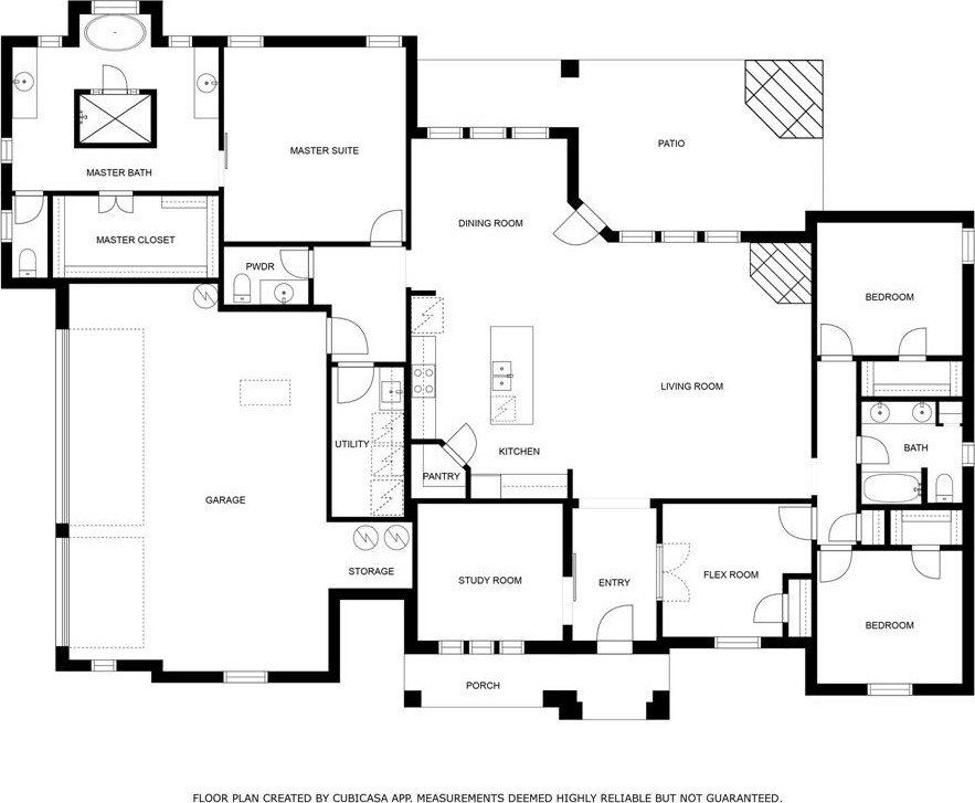 3005 Wild Orchid Lane. Azle, TX 76020
