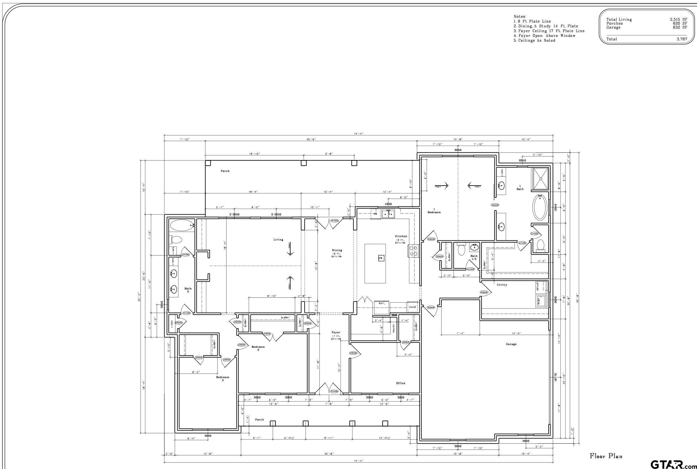 12312 Oak Grove Dr. Tyler, TX 75701