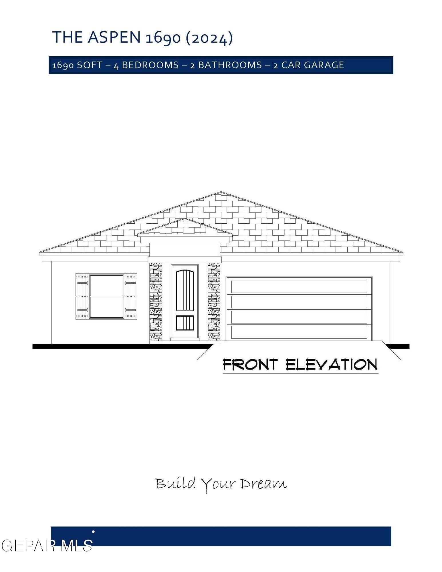 12732 Viendo Norte Drive. El Paso, TX 79934