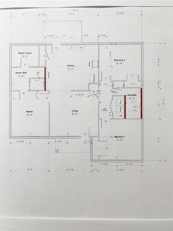 1114 Sanders Street. Bowie, TX 76230