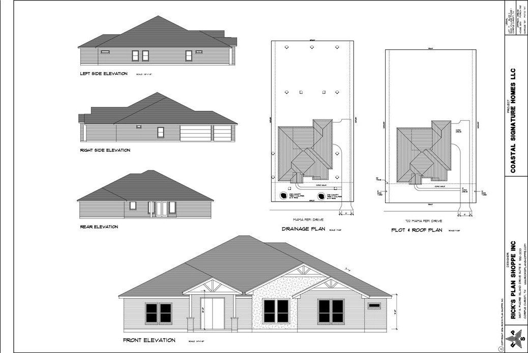 722 Mama Fefi Drive. Corpus Christi, TX 78414