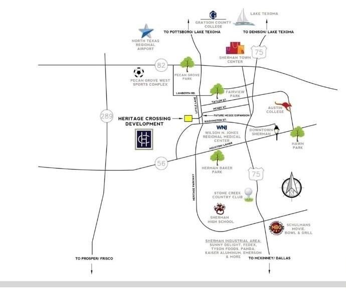 1912 Heritage Knoll Drive. Sherman, TX 75092