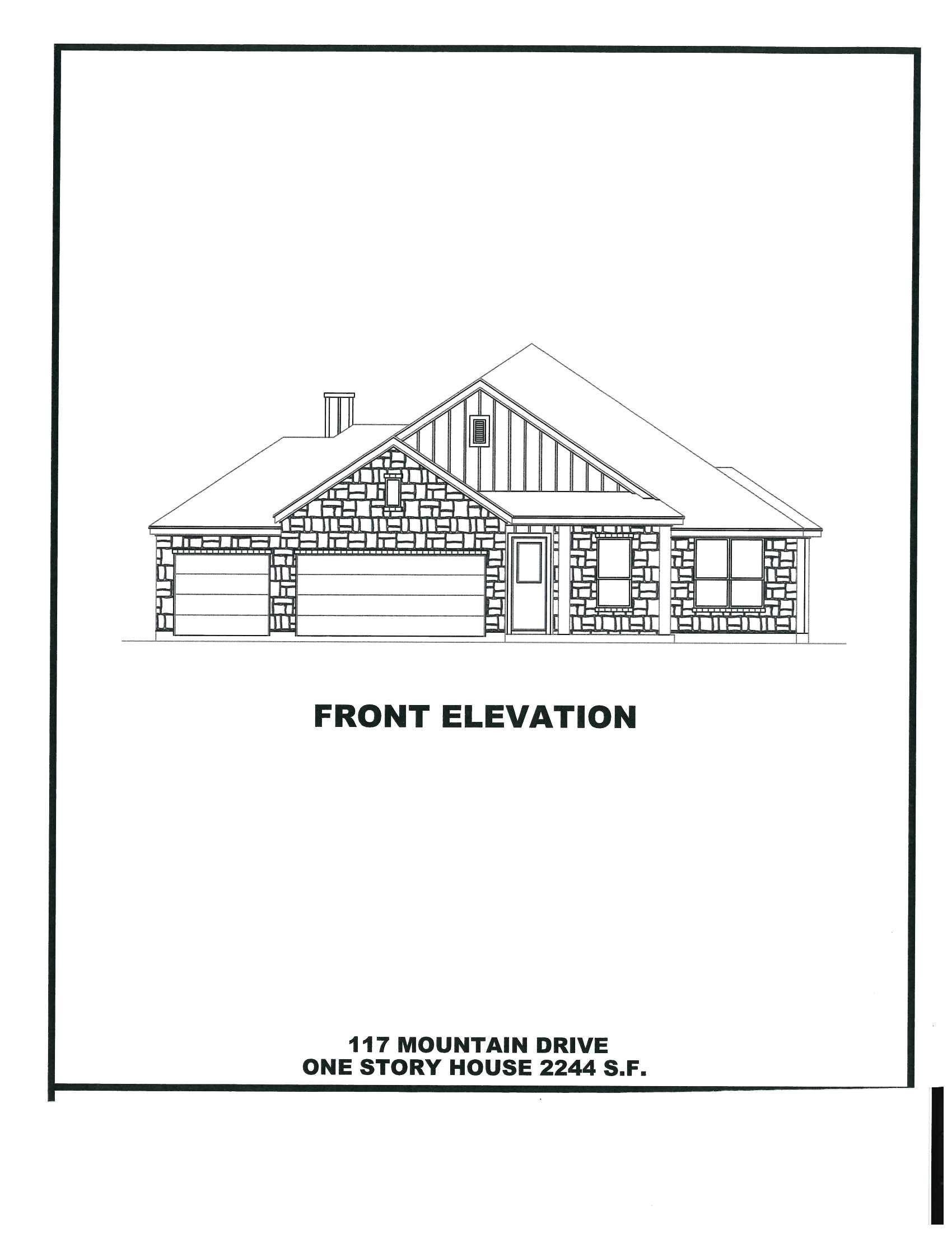 117 Mountain Drive. Horseshoe Bay, TX 78657