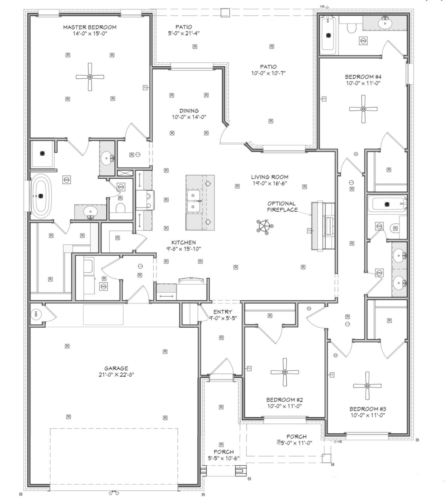 1111 N 6Th Street. Wolfforth, TX 79382