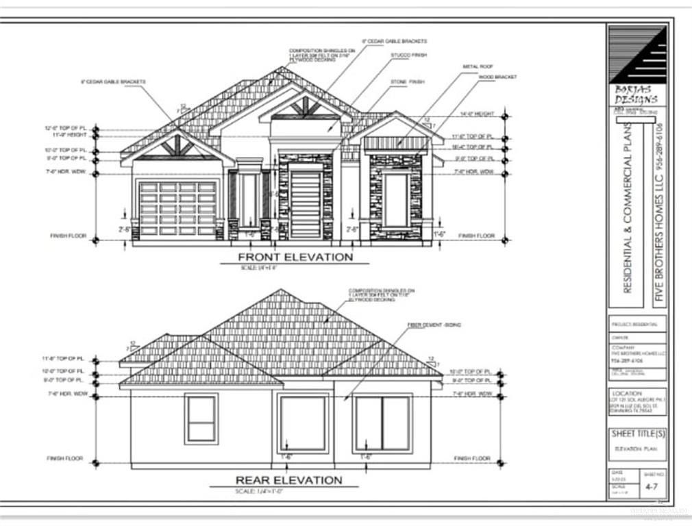 5929 Luz Del Sol. Edinburg, TX 78542