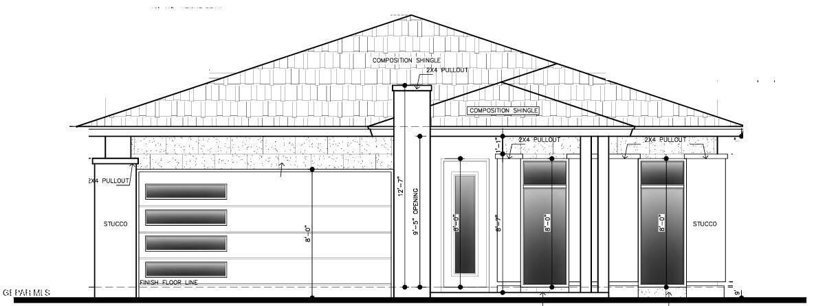 3904 Surmise Street. El Paso, TX 79938