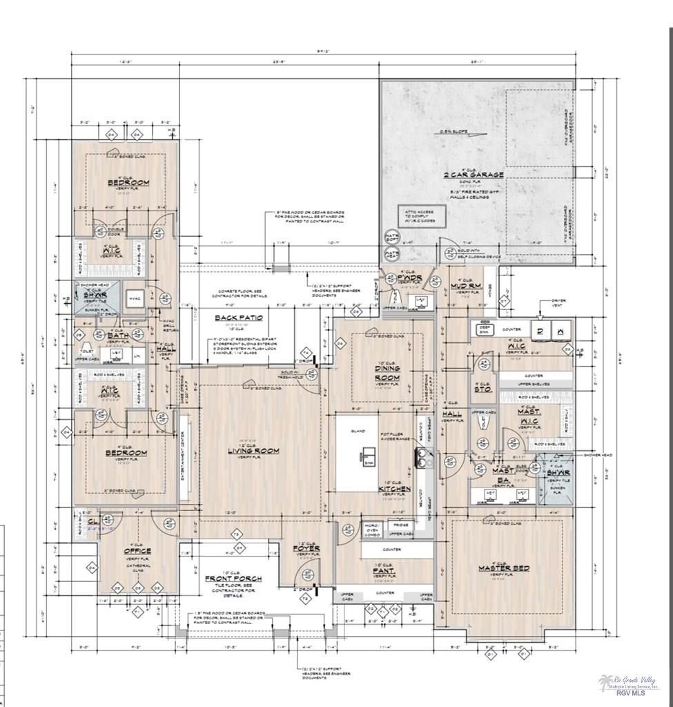 9708 Heights South. Harlingen, TX 78552