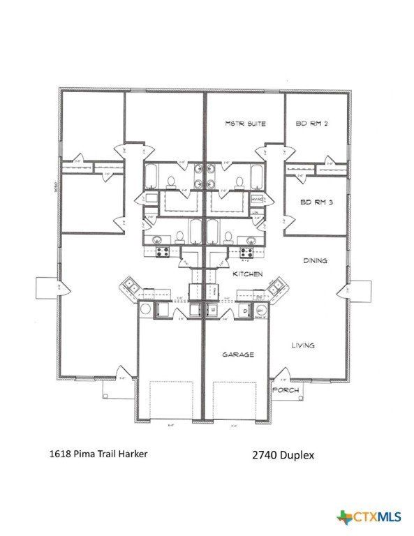 1618 Pima Trail. Harker Heights, TX 76548