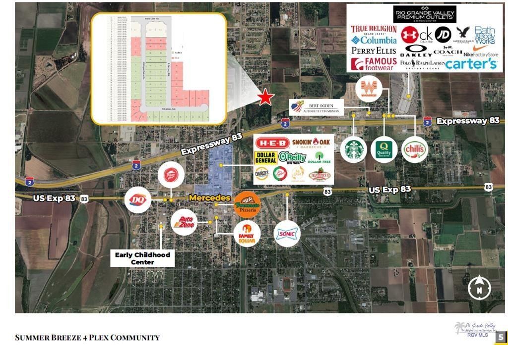 205 E Royal Palm Dr. Mercedes, TX 78570