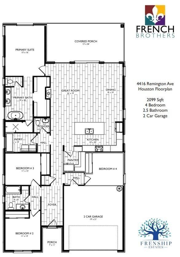 4416 Remington Avenue. Lubbock, TX 79407