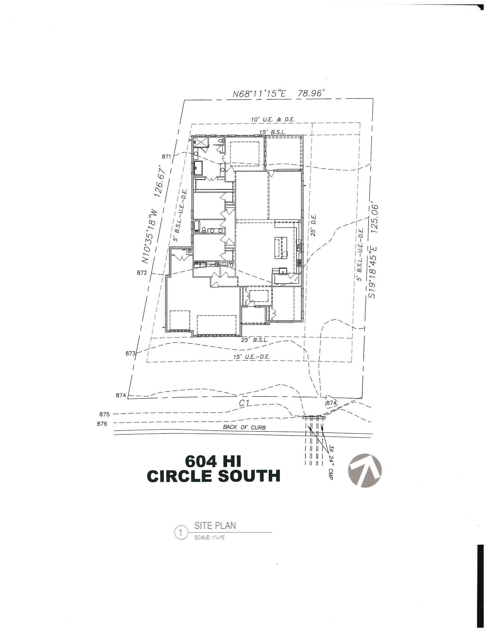 604 Hi Circle South. Horseshoe Bay, TX 78657