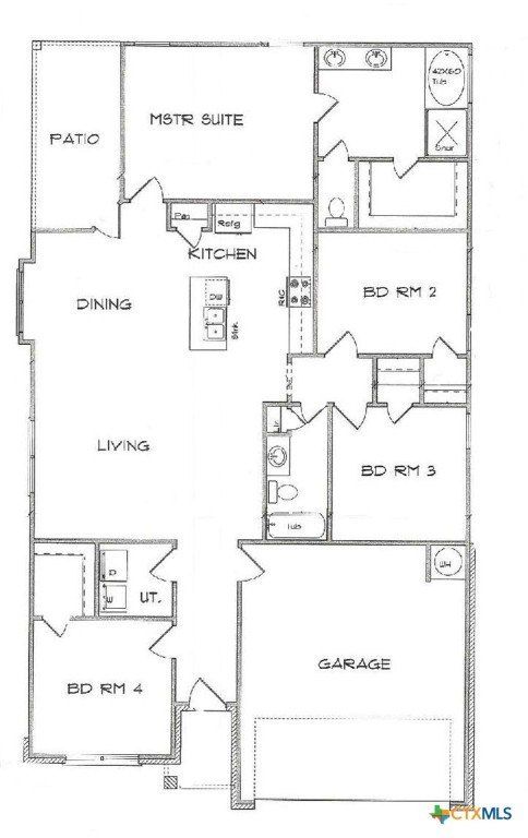 1846 Horatio Street. Nolanville, TX 76559