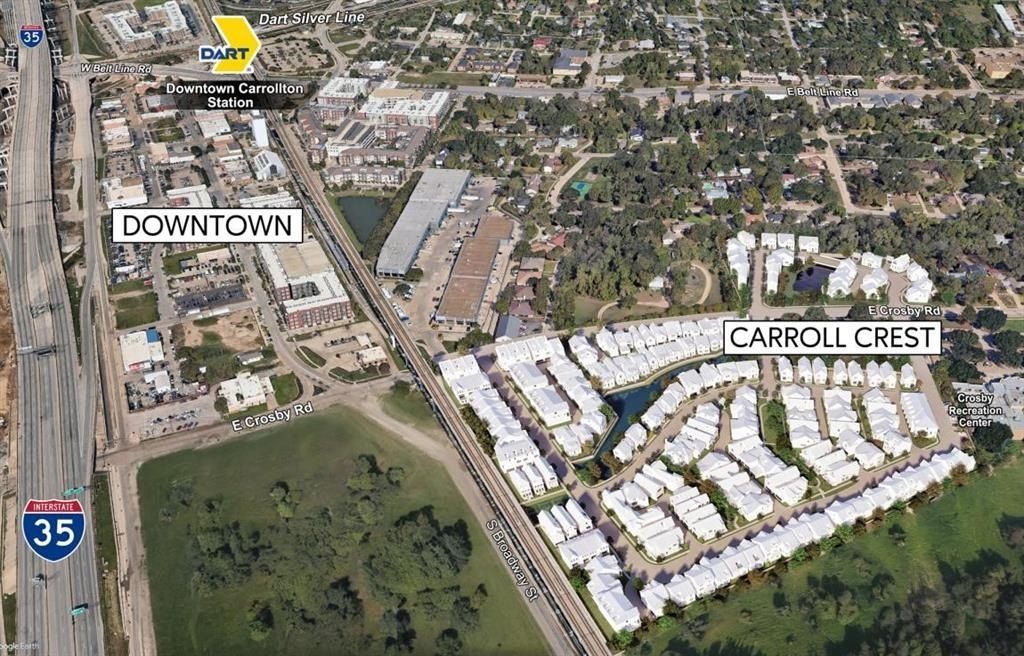 1362 E Crosby Road. Carrollton, TX 75006