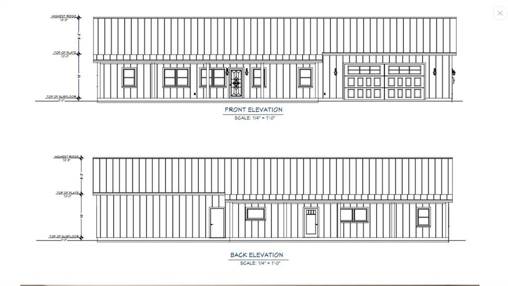 Barndo  2 Acre Lot 6 Calk Road. Tioga, TX 76271