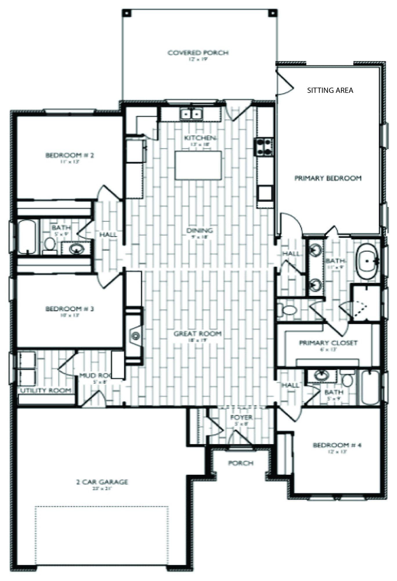 4414 Remington Avenue. Lubbock, TX 79407