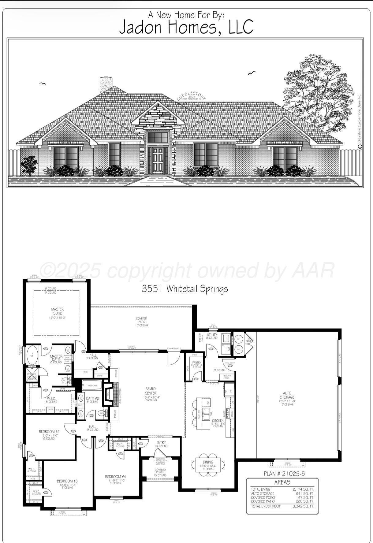 3551 Whitetail Springs Road. Amarillo, TX 79119