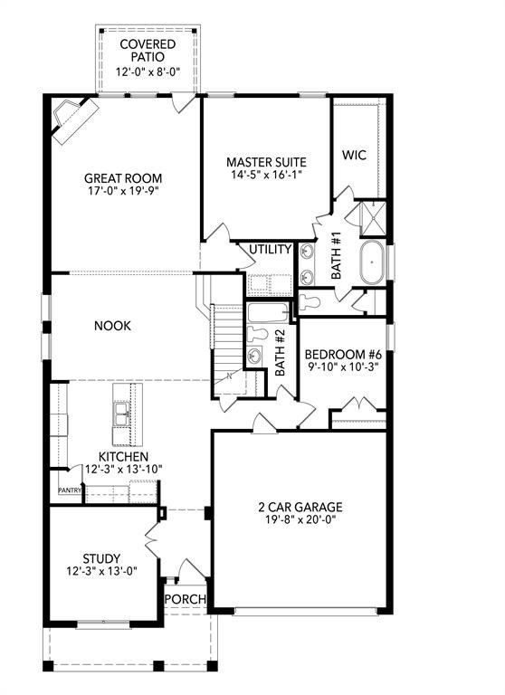 5704 Glynda. North Richland Hills, TX 76180