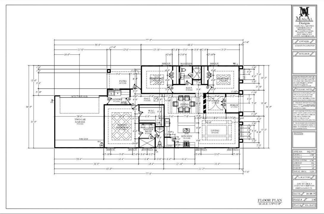 2602 Milo Street. Corpus Christi, TX 78415