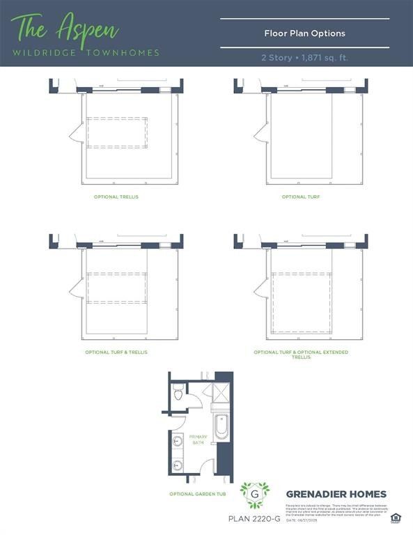 4606 White Buffalo Trail. Oak Point, TX 75068