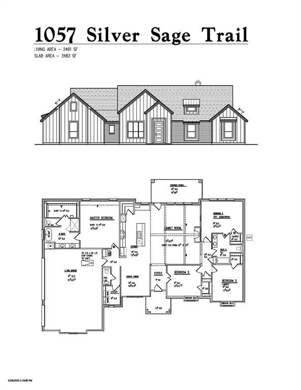 1057 Silver Sage Trail. Weatherford, TX 76085