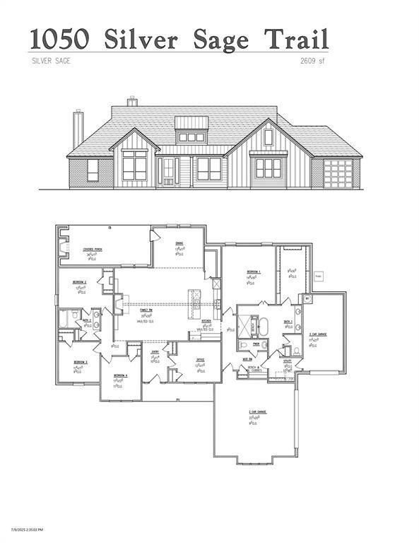 1050 Silver Sage Trail. Weatherford, TX 76085