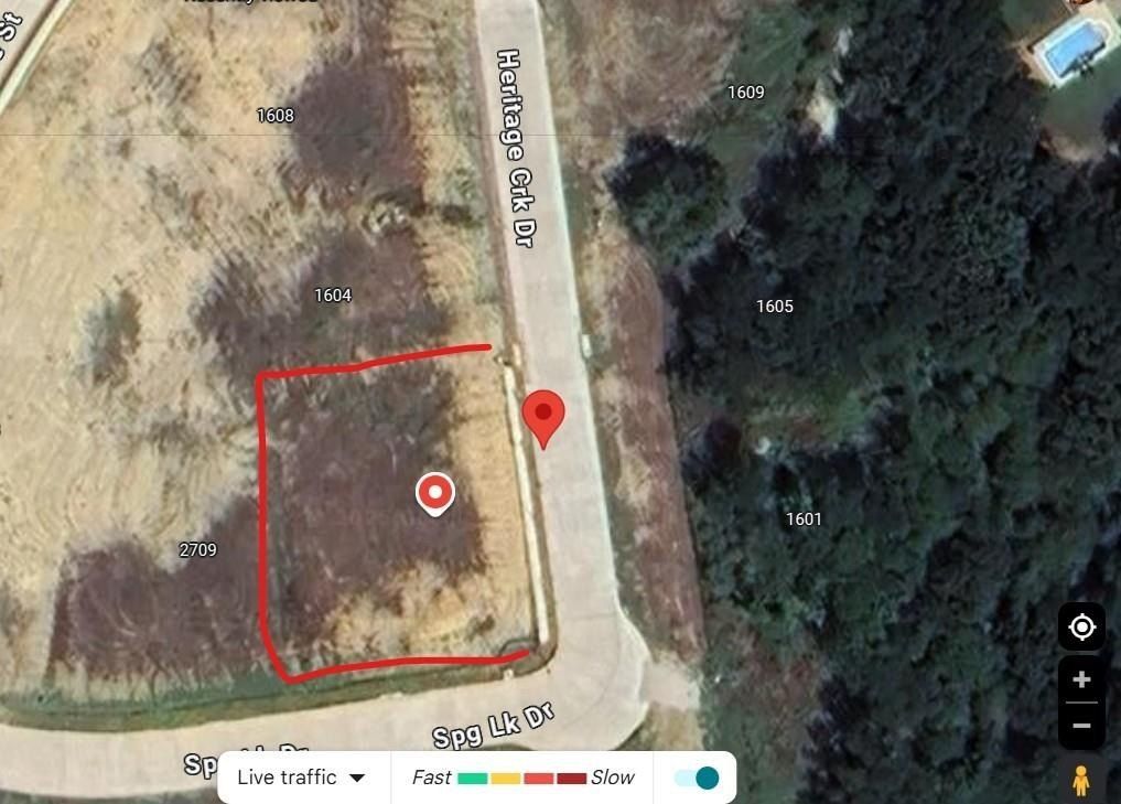 2705 Spring Lake Drive. Sherman, TX 75092