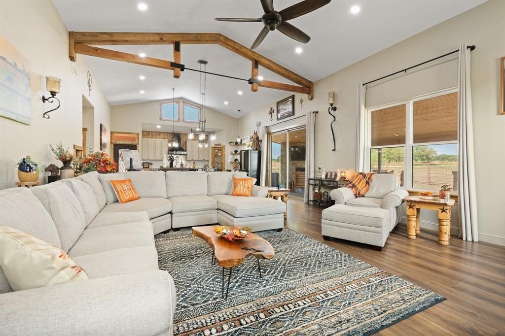 208 Private Road 107. Blum, TX 76627