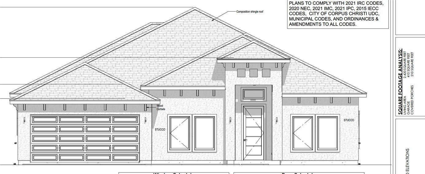 1506 Daenerys Court. Corpus Christi, TX 78415