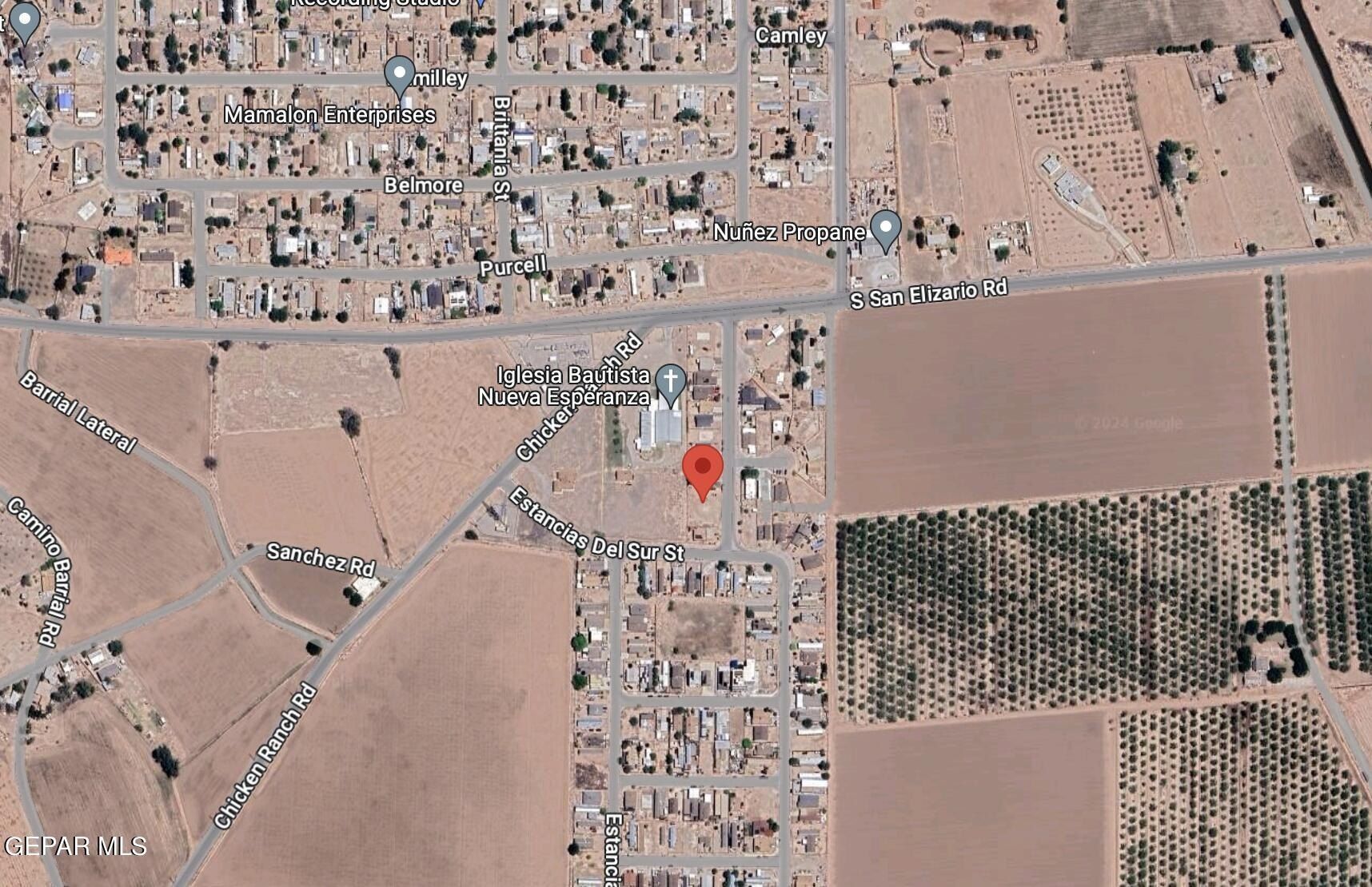 13345 Estancias De Missiones Street. San Elizario, TX 79849