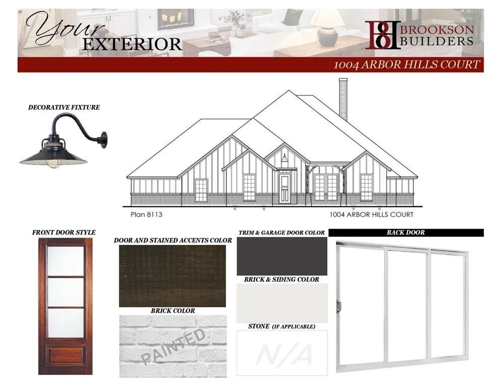 1004 Arbor Hills Court. Poolville, TX 76487