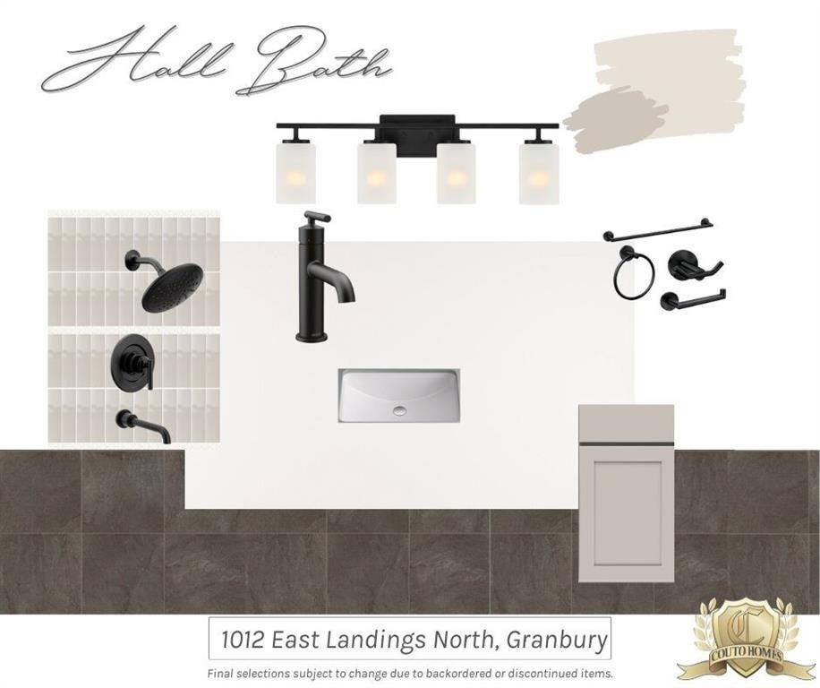 1012 E Landings N. Granbury, TX 76049