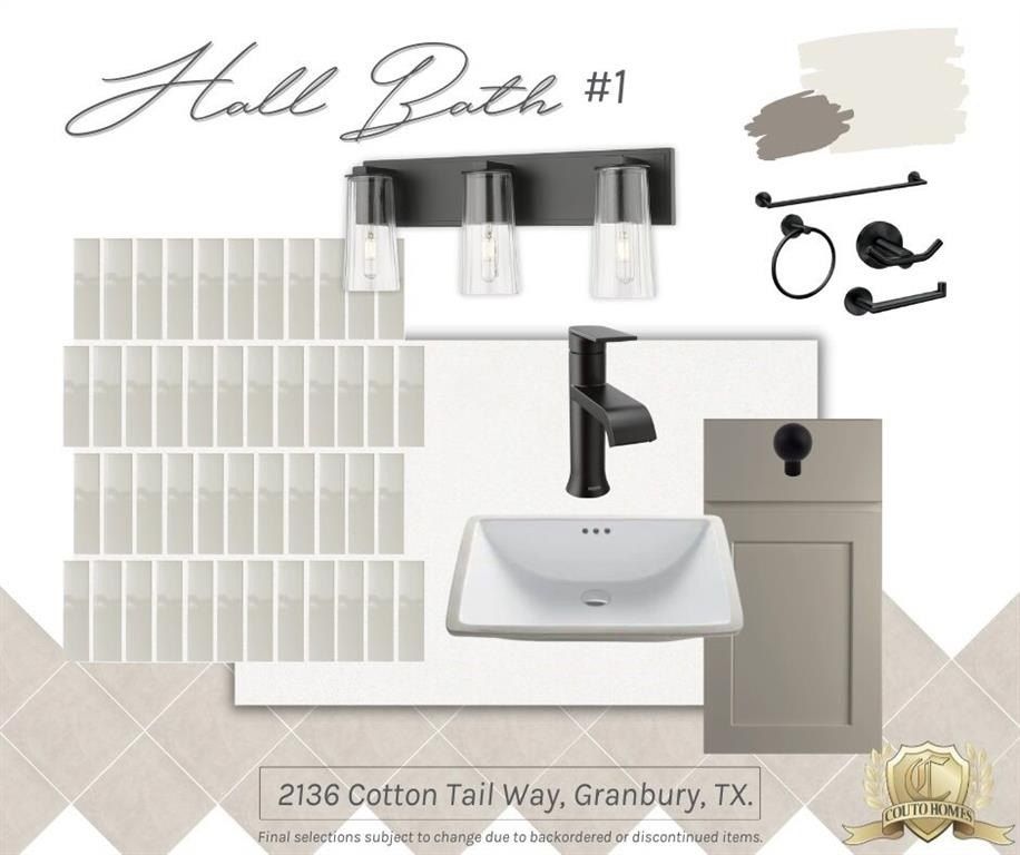 2136 Cotton Tail Way. Cresson, TX 76035