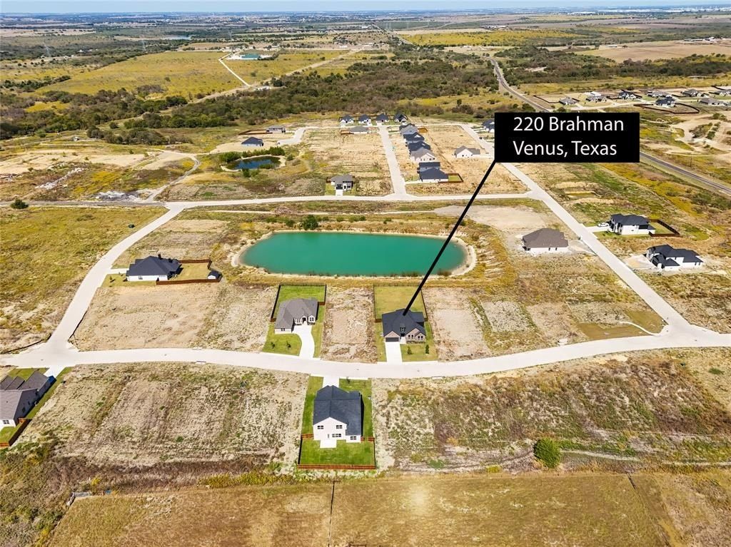 220 Brahman Street. Venus, TX 76084