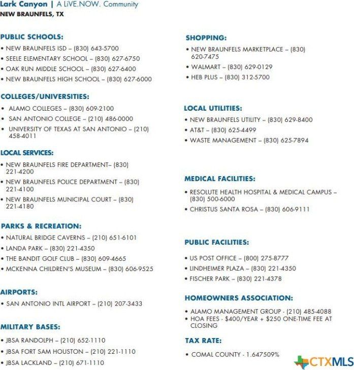 3012 Nash Drive. New Braunfels, TX 78130