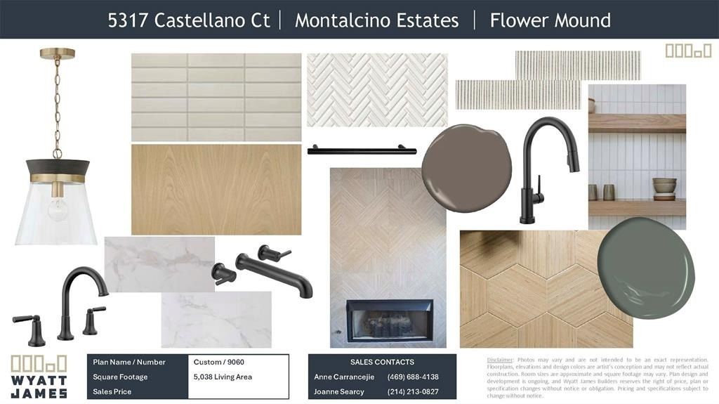 5317 Castellano Court. Flower Mound, TX 75022