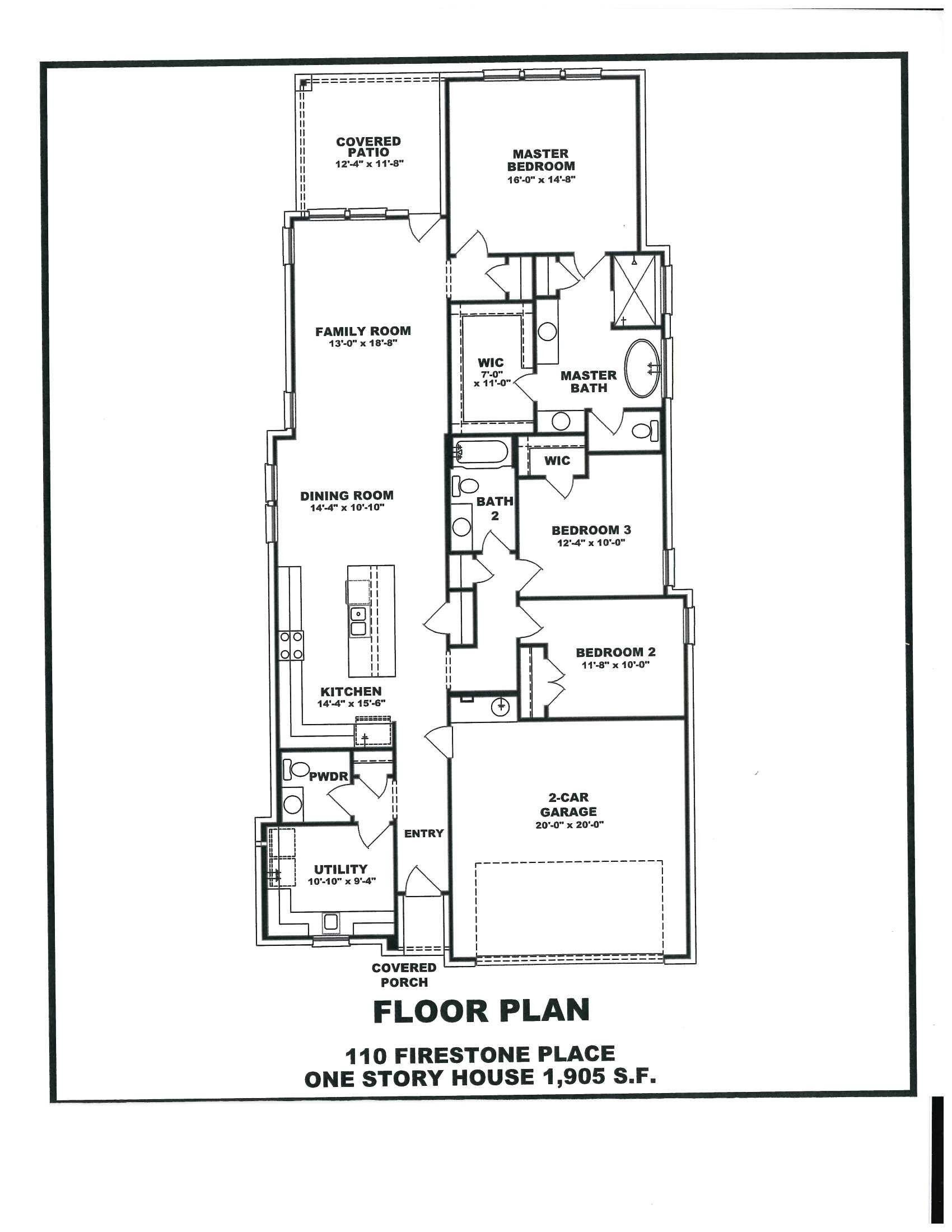 110 Firestone Place. Meadowlakes, TX 78654