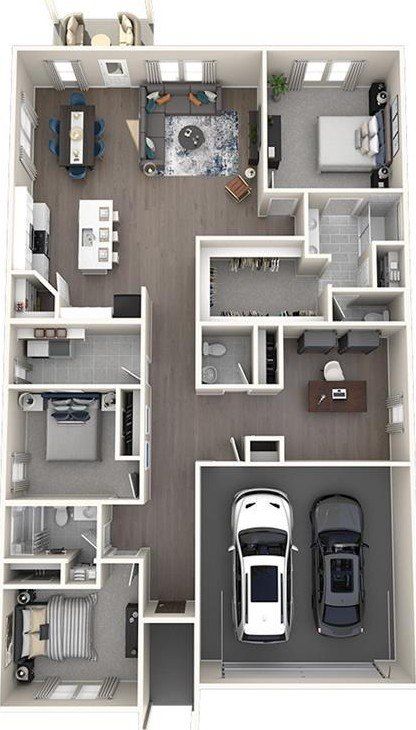 1371 Los Olmos Lane. Crandall, TX 75114