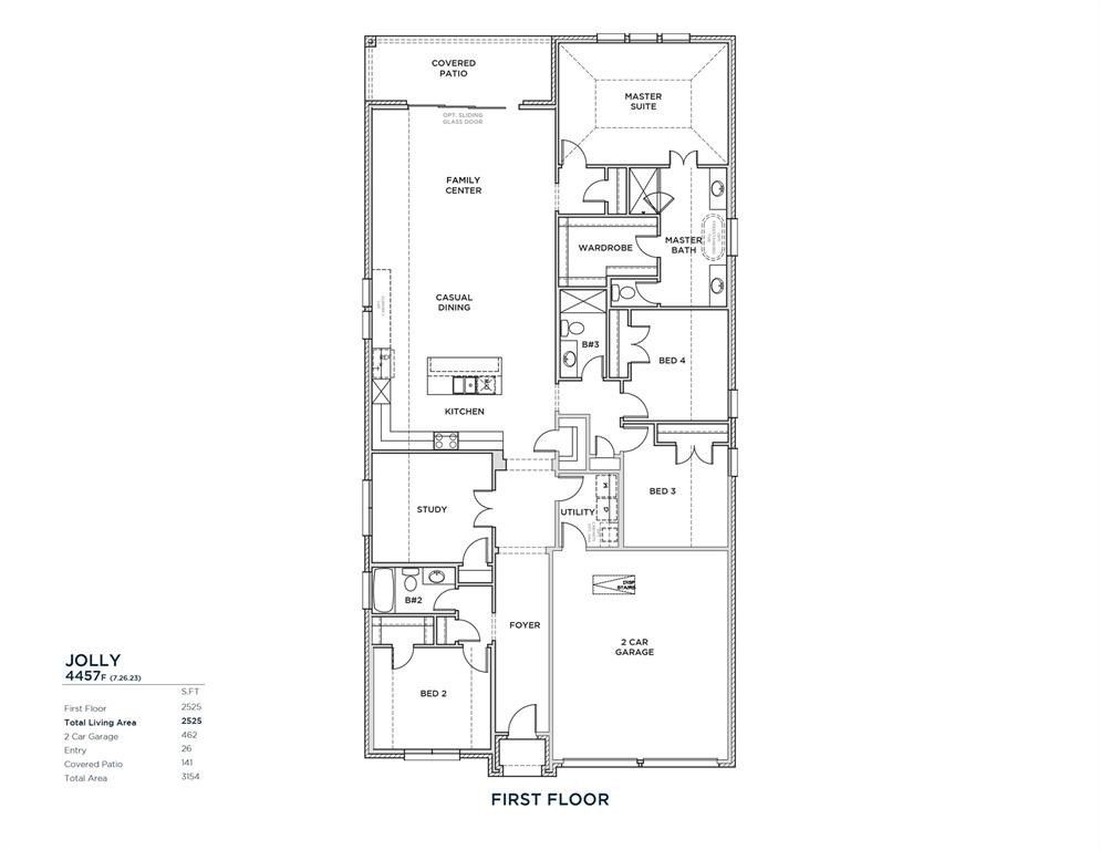 3371 Betony Street. Frisco, TX 75035