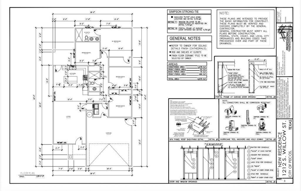 S Willow. Pecos, TX 79772
