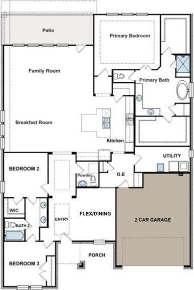 9840 Chesney Drive. Forney, TX 75126