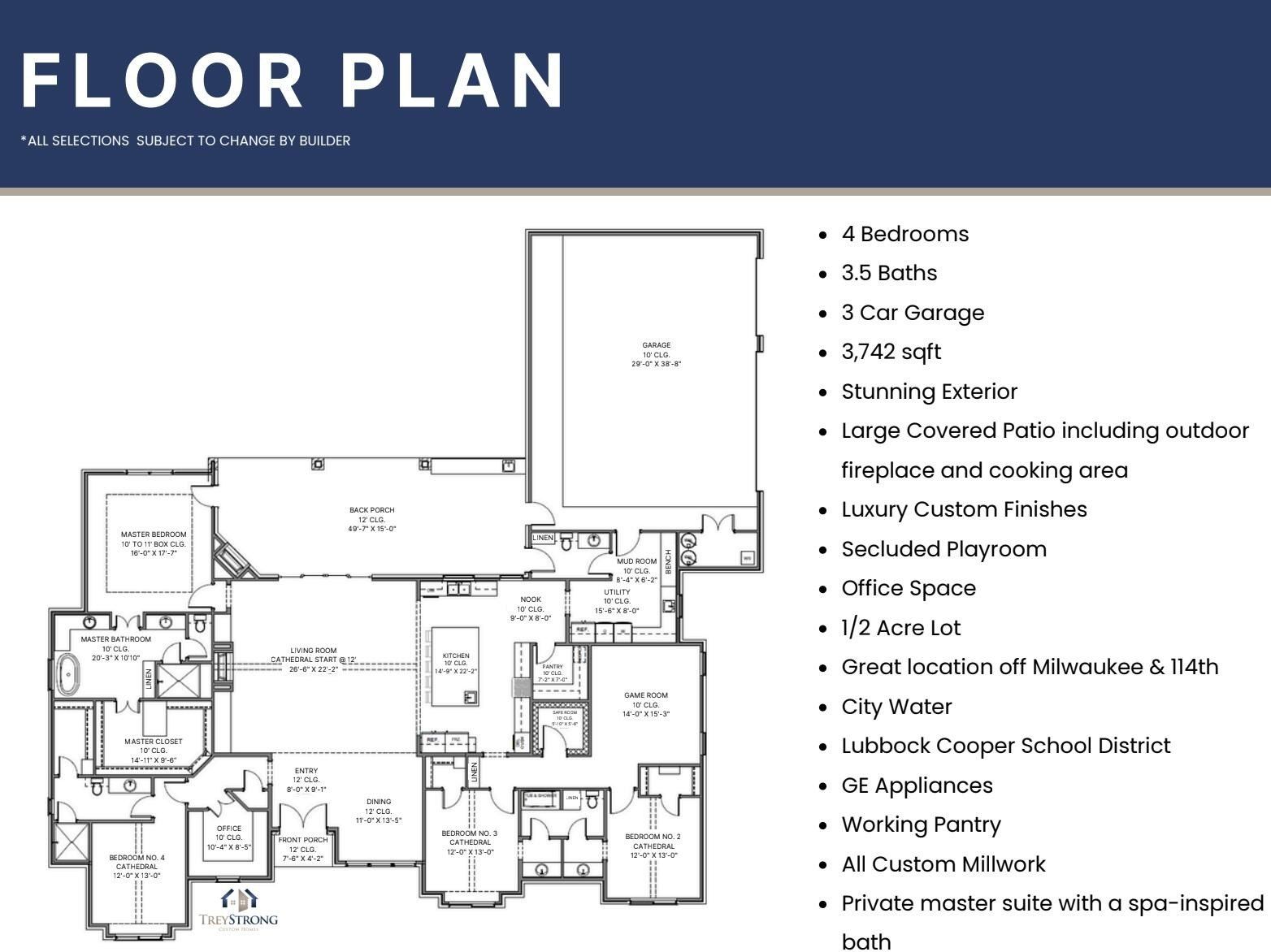 10802 Homestead Avenue. Lubbock, TX 79424