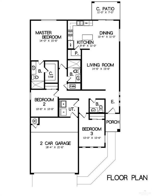 3413 Kerps Street. Weslaco, TX 78599