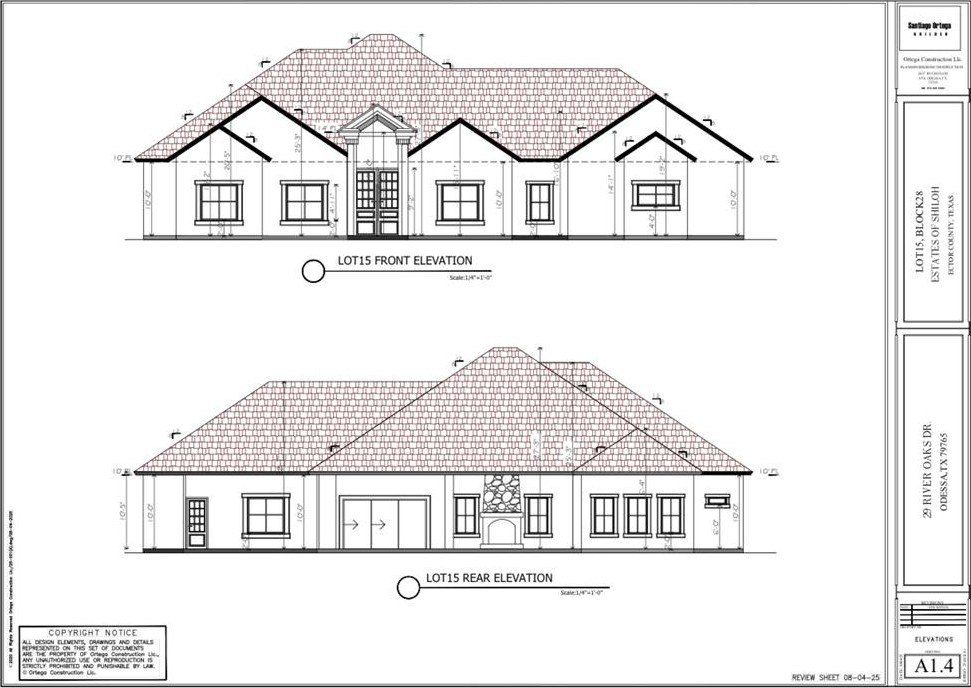 29 River Oaks Dr. Odessa, TX 79765