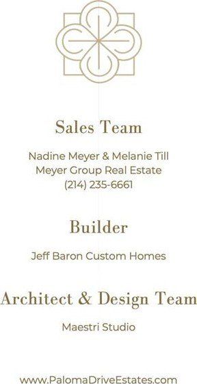 1430 Paloma Drive. Dallas, TX 75218