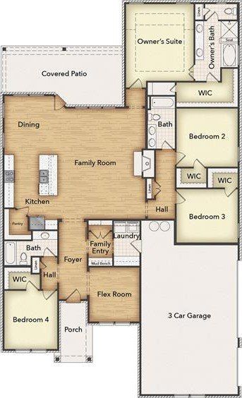 906 Perrin Lane. Van Alstyne, TX 75495