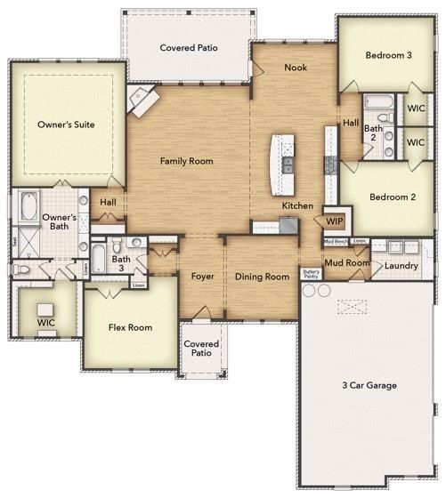 1003 Webb Court. Van Alstyne, TX 75495